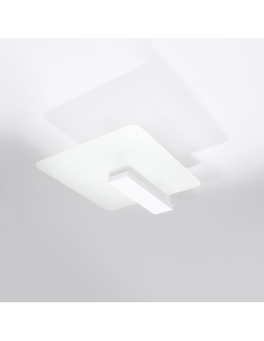 Lámpara de techo LAPPO blanca