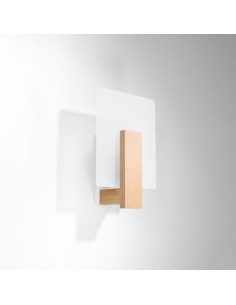 Aplique LAPPO madera natural 2