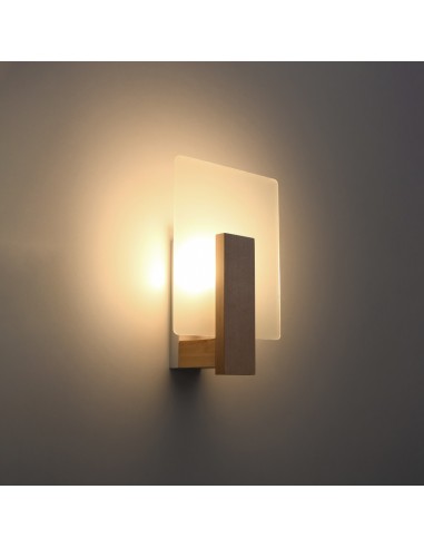 Aplique LAPPO madera natural