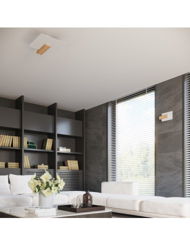 Aplique LAPPO madera natural