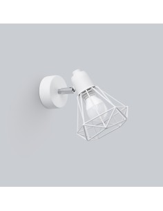 Aplique ARTEMIS 1 blanco 2