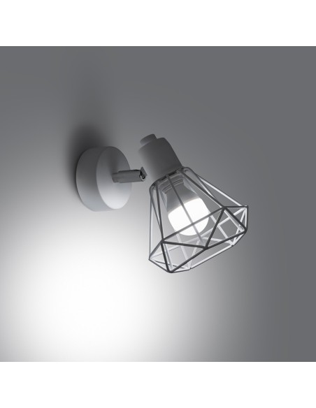 Aplique ARTEMIS 1 blanco