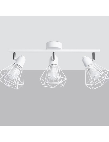 Lámpara de techo ARTEMIS 3 blanco