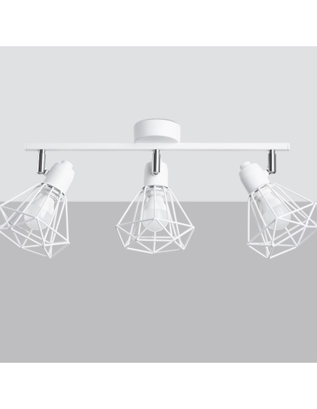 Lámpara de techo ARTEMIS 3 blanco