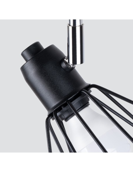 Lámpara de techo ARTEMIS 3 negro
