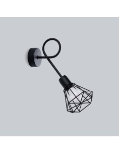 Aplique ARTEMIS 1S negro 2