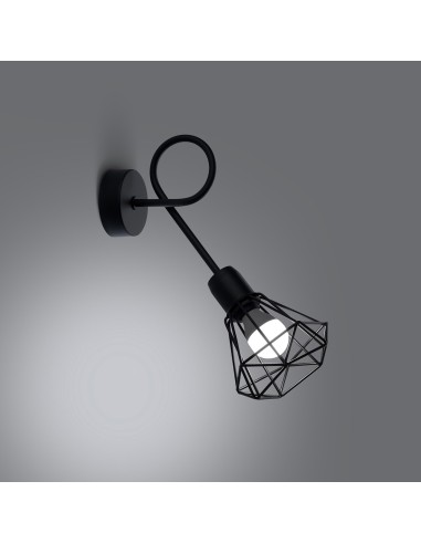 Aplique ARTEMIS 1S negro