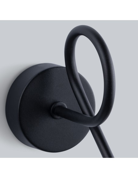 Aplique ARTEMIS 1S negro