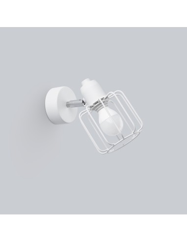Aplique BELUCI 1 blanco