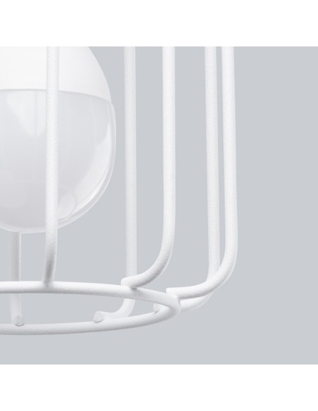 Aplique BELUCI 1 blanco