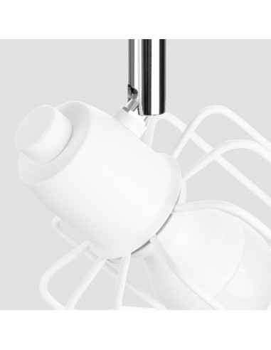 Lámpara de techo BELUCI 2 blanca