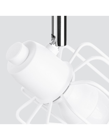 Lámpara de techo BELUCI 2 blanca