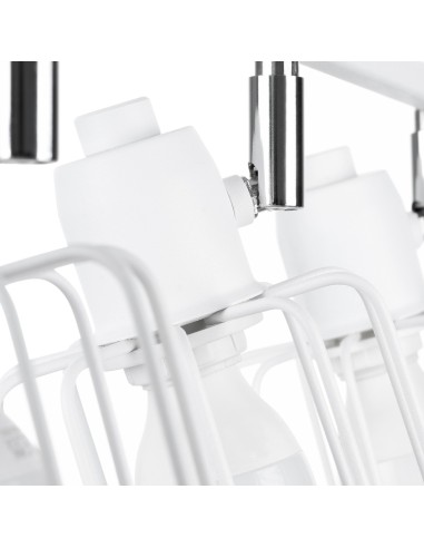 Lámpara de techo BELUCI 3 blanca