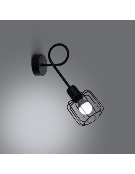 Aplique BELUCI 1S negro