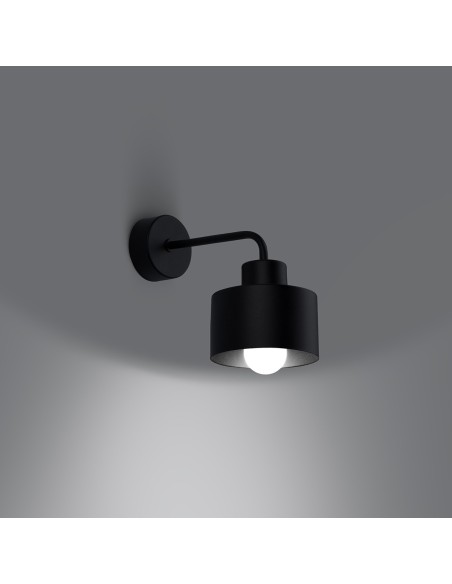 Aplique SAVAR 1 negro