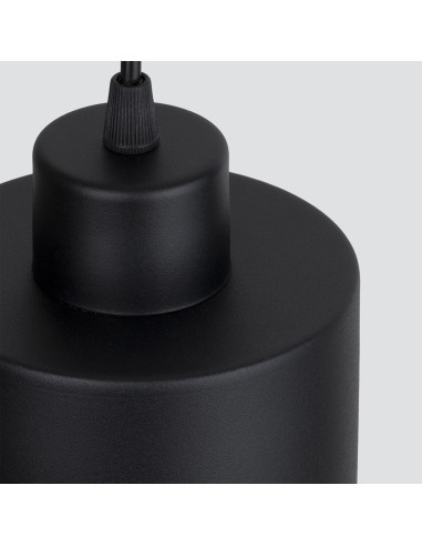 Lámpara colgante SAVAR 1 negro