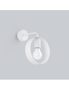 Aplique TITRAN 1 blanco 2