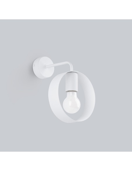 Aplique TITRAN 1 blanco