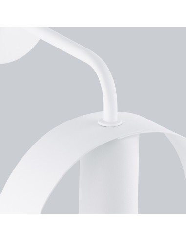 Aplique TITRAN 1 blanco
