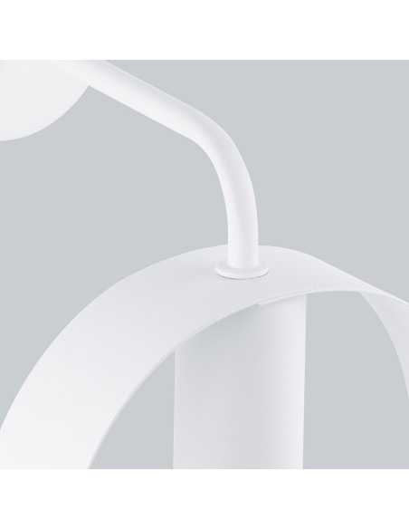 Aplique TITRAN 1 blanco