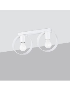 Plafón TITRAN 2 blanco 2