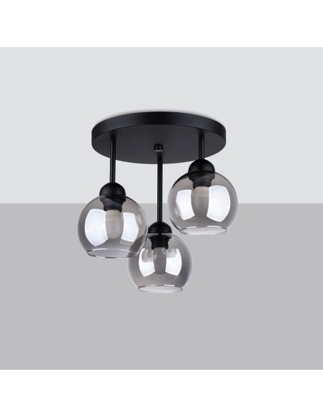 Araña ALINO 3 negro