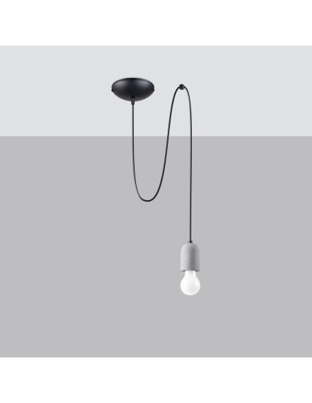 Lámpara colgante NESO 1 LONG