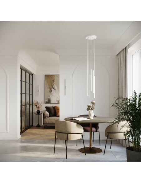 Aplique PASTELO 2 blanco