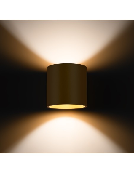 Aplique ORBIS 1 oro