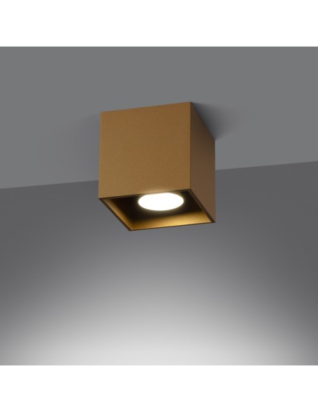 Lámpara de techo QUAD 1 oro