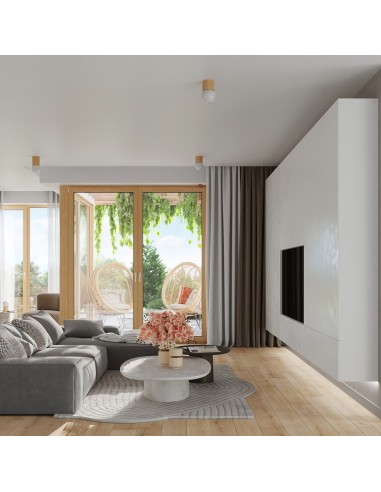 Lámpara de pared BOOMO