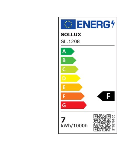 Bombilla LED E27 3000K 7W 760lm