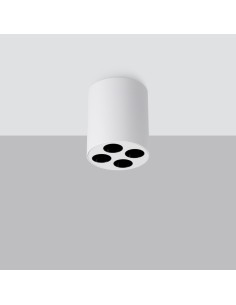 Lámpara de techo ZOE LED blanco 2