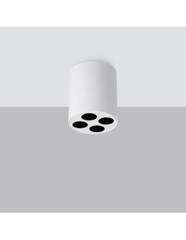 Lámpara de techo ZOE LED blanco