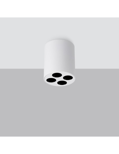 Lámpara de techo ZOE LED blanco