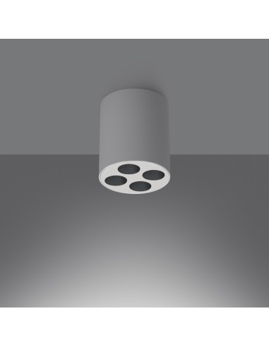 Lámpara de techo ZOE LED blanco