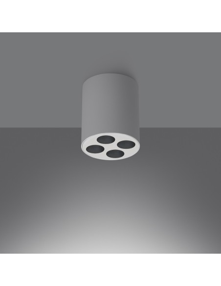 Lámpara de techo ZOE LED blanco