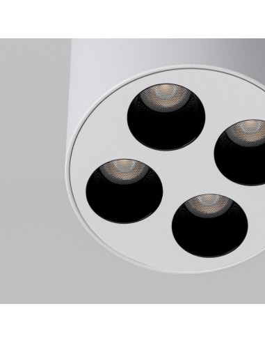 Lámpara de techo ZOE LED blanco