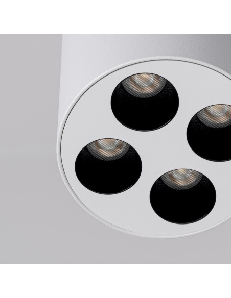 Lámpara de techo ZOE LED blanco