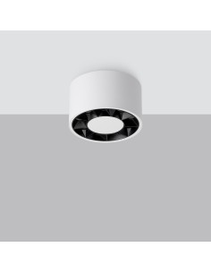 Lámpara de techo DIO LED blanco 2