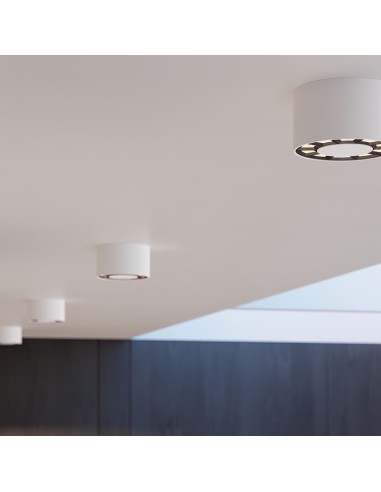 Lámpara de techo DIO LED blanco