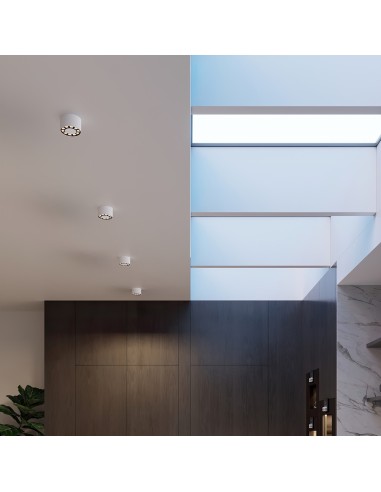 Lámpara de techo DIO LED blanco