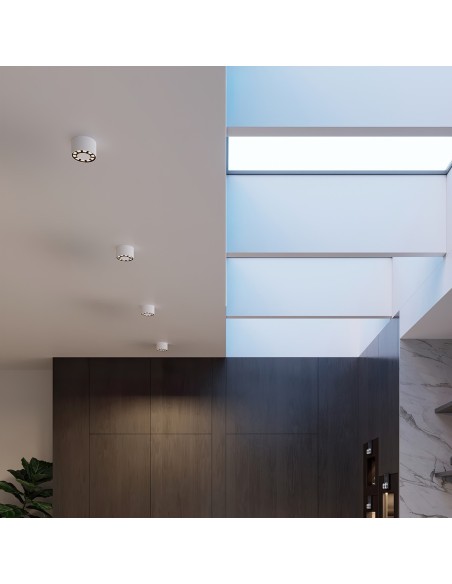 Lámpara de techo DIO LED blanco