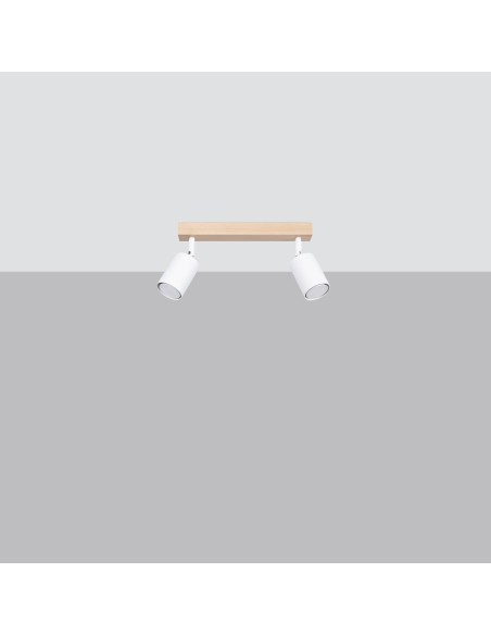 Plafón VERDO 2 blanco