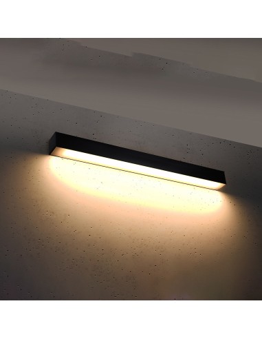 Aplique PINNE 67 negro