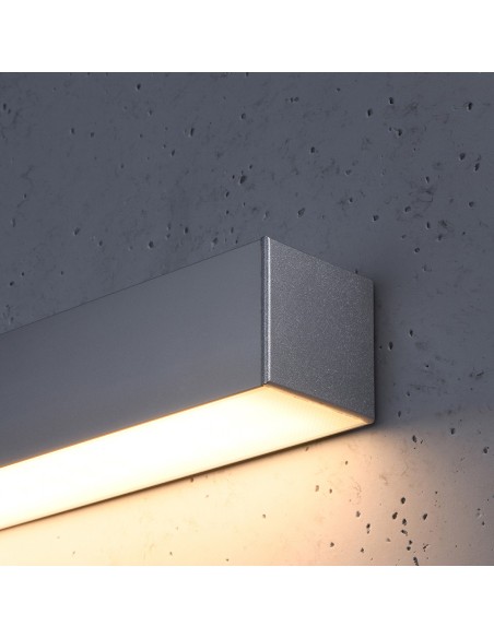 Aplique PINNE 67 gris