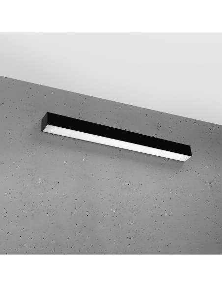 Aplique PINNE 67 negro