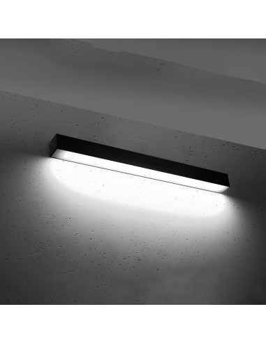 Aplique PINNE 67 negro