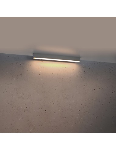 Lámpara de techo PINNE 67 gris