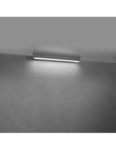 Lámpara de techo PINNE 67 gris